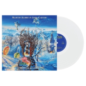 Barre Martin And John Carter - Winter Setting (White) i gruppen VINYL hos Bengans Skivbutik AB (4078379)