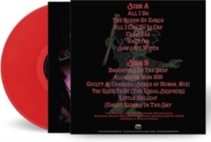 Meteors - Curse Of Blood N Bones (Red) i gruppen VINYL / Pop-Rock hos Bengans Skivbutik AB (4078381)