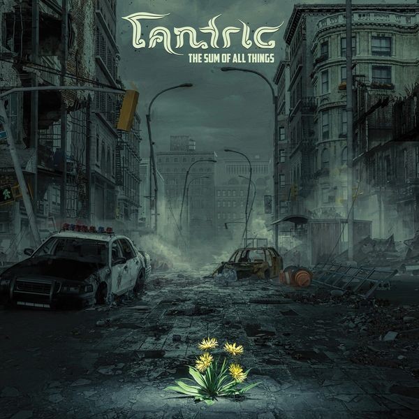 Tantric - Sum Of All Things i gruppen CD / Pop hos Bengans Skivbutik AB (4078420)