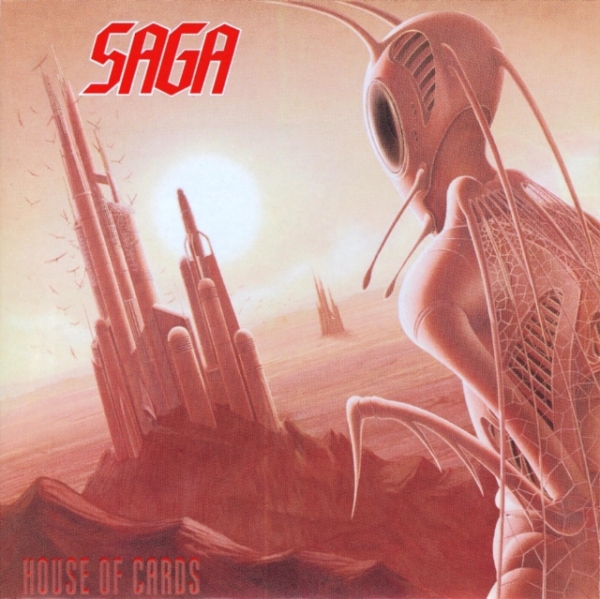 Saga - House Of Cards i gruppen VINYL / Rock hos Bengans Skivbutik AB (4078435)