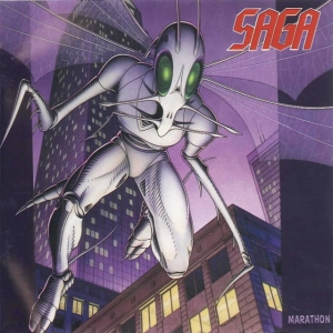 Saga - Marathon i gruppen VINYL / Rock hos Bengans Skivbutik AB (4078436)