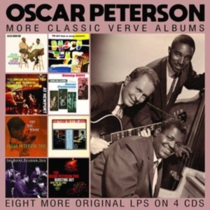 Peterson Oscar - More Classic Verve Albums (4 Cd) i gruppen CD / Jazz hos Bengans Skivbutik AB (4078478)