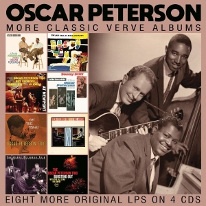 Peterson Oscar - More Classic Verve Albums (4 Cd) i gruppen CD hos Bengans Skivbutik AB (4078478)