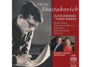 Shostakovich Dmitry - Piano Works i gruppen CD hos Bengans Skivbutik AB (4078505)