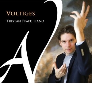 Tristan Pfaff - Voltiges i gruppen CD hos Bengans Skivbutik AB (4078896)