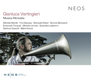 Michele Marelli - Verlingier: Musica Ritrovata i gruppen CD hos Bengans Skivbutik AB (4078904)