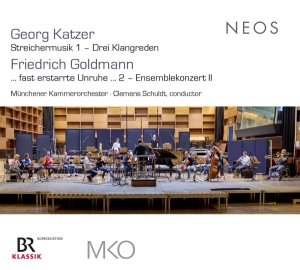 Muenchener Kammerorch. - Streichermusik 1/Ensemblekonzert Ii i gruppen CD hos Bengans Skivbutik AB (4078905)