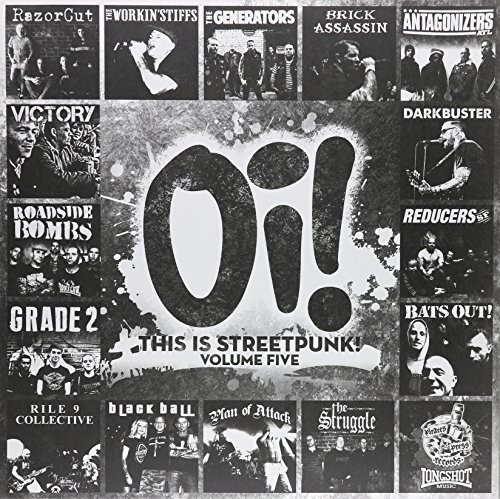 V/A - Oi! This is streetpunk! Volume 5 i gruppen VINYL / Rock hos Bengans Skivbutik AB (4079549)
