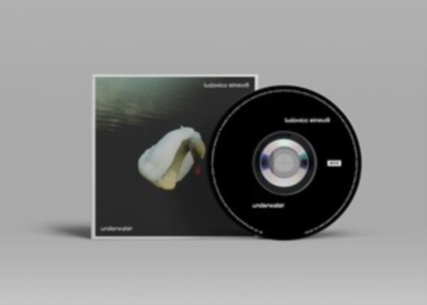 Ludovico Einaudi - Underwater i gruppen CD / Toppselgere hos Bengans Skivbutik AB (4079866)