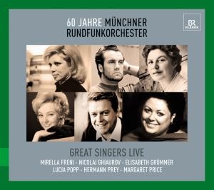 Various - Great Singers Live i gruppen CD hos Bengans Skivbutik AB (4079869)