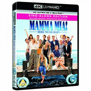 Mamma Mia! Here We Go Again - Mamma Mia! Here We Go Again i gruppen Musikk / Musikkk Blu-Ray / Film/Musikkkal hos Bengans Skivbutik AB (4080357)