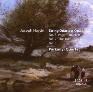 Parkanyi Quartet - String Quartet Op.33 2,3, i gruppen CD hos Bengans Skivbutik AB (4080396)
