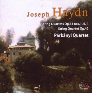 Parkanyi Quartet - String Quartet Op.33 i gruppen CD hos Bengans Skivbutik AB (4080414)