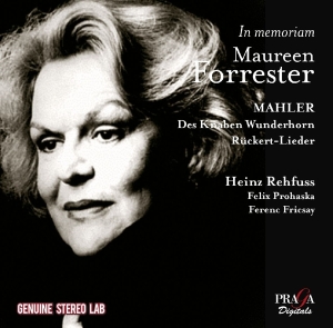 Royal Concertgebouw Orchestra - In Memoriam Maureen Forrester i gruppen CD hos Bengans Skivbutik AB (4080426)
