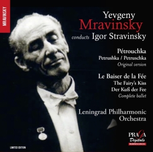 Stravinsky I. - Petrouchka/Le Baiser De La Fee i gruppen CD hos Bengans Skivbutik AB (4080432)