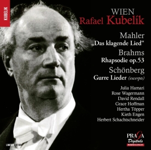 Mahler - Das Klagende Lied/Rhapsodie i gruppen CD hos Bengans Skivbutik AB (4080433)