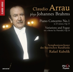 Leo Boston Symphony Orchestra - Arrau Plays Brahms i gruppen CD hos Bengans Skivbutik AB (4080435)