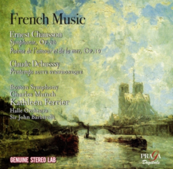 Kathleen Ferrier - French Music i gruppen CD / Annet hos Bengans Skivbutik AB (4080443)