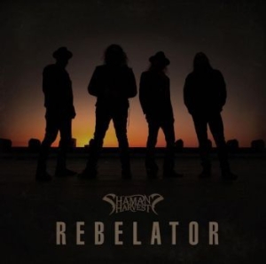 Shaman's Harvest - Rebelator (Splatter) i gruppen VINYL / Rock hos Bengans Skivbutik AB (4080790)