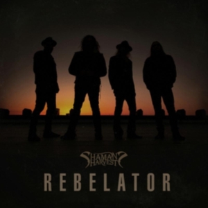 Shaman's Harvest - Rebelator (Splatter) i gruppen VINYL hos Bengans Skivbutik AB (4080790)