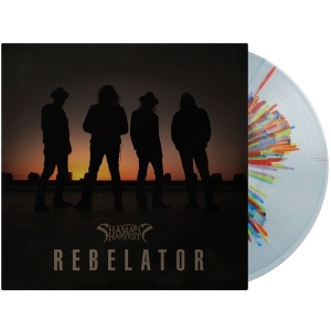 Shaman's Harvest - Rebelator i gruppen VINYL / Pop-Rock,Reggae hos Bengans Skivbutik AB (4080790)