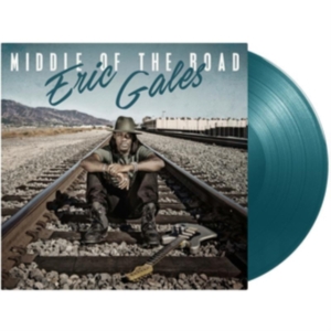 Gales Eric - Middle Of The Road (Blue-Green) i gruppen VINYL / BarnMusikkk,Blues,Jazz hos Bengans Skivbutik AB (4080807)
