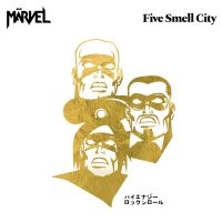 Märvel - Five Smell City Lp (Limited Purple/ i gruppen VINYL hos Bengans Skivbutik AB (4080811)