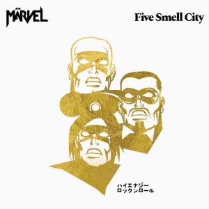 Märvel - Five Smell City Lp (Limited Purple/ i gruppen VINYL / Pop-Rock,Reggae hos Bengans Skivbutik AB (4080811)