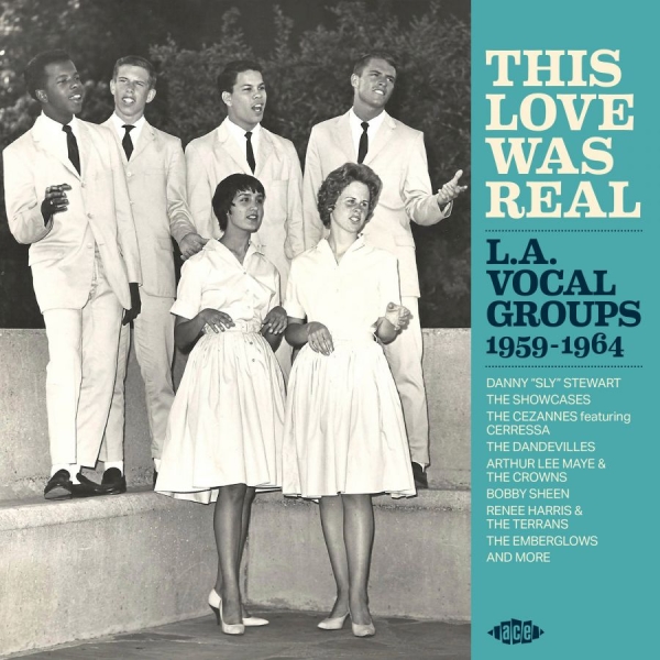 Various Artists - This Love Was Real - L. A. Vocal Gr i gruppen CD / Toppselgere hos Bengans Skivbutik AB (4080824)