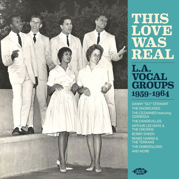 Various Artists - This Love Was Real - L. A. Vocal Gr i gruppen CD / Toppselgere hos Bengans Skivbutik AB (4080824)