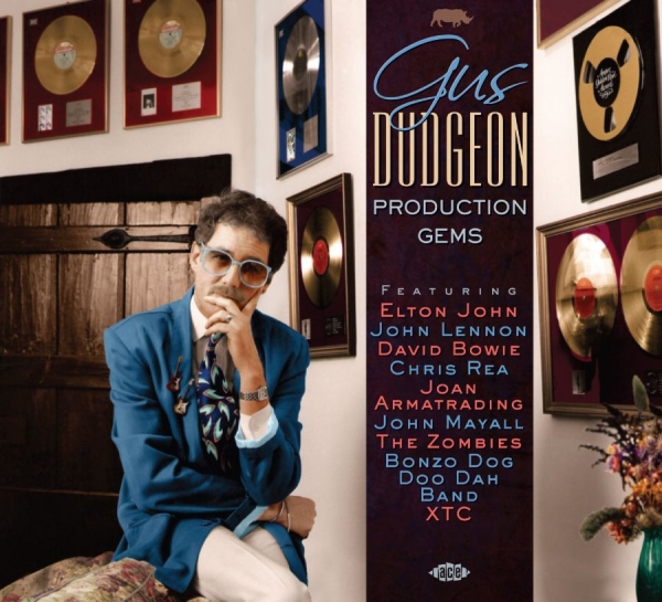 Various Artists - Gus Dudgeon Production Gems i gruppen CD / Toppselgere hos Bengans Skivbutik AB (4080828)