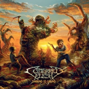 Cuttered Flesh - Sharing Is Caring (Digipack) i gruppen CD hos Bengans Skivbutik AB (4080928)