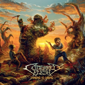 Cuttered Flesh - Sharing Is Caring (Digipack) i gruppen CD / Metal hos Bengans Skivbutik AB (4080928)