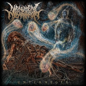Monument Of Misanthropy - Unterweger (Digipack) i gruppen CD hos Bengans Skivbutik AB (4080932)