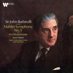 Sir John Barbirolli - Mahler: Symphony No. 5 & Rücke i gruppen Annet /  hos Bengans Skivbutik AB (4080938)