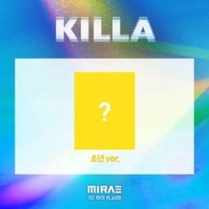 MIRAE - 1st Mini [KILLA] Gul Ver.) i gruppen CD hos Bengans Skivbutik AB (4081507)
