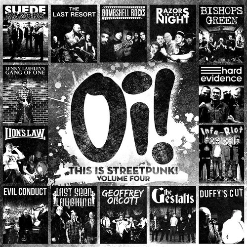 V/A - Oi! This is street punk! Volume 4 i gruppen VINYL / Rock hos Bengans Skivbutik AB (4081613)