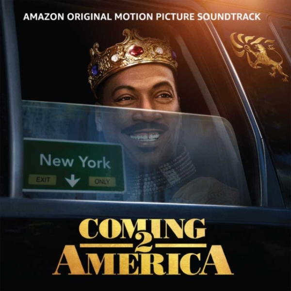 Soundtrack - Coming 2 America (Amazon Original Motion i gruppen Annet /  hos Bengans Skivbutik AB (4082255)