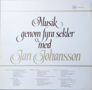 Jan Johansson - Musik genom fyra sekler (3LP) i gruppen VINYL / Vinyl Jazz hos Bengans Skivbutik AB (4082262)