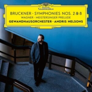 Nelsons Andris / Gewandhausorchester Le - Bruckner: Symphonies Nos. 8 & 2 / Wagner i gruppen Annet /  hos Bengans Skivbutik AB (4082290)