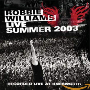 Robbie Williams - Live summer 2003 i gruppen Minishops /  hos Bengans Skivbutik AB (4082304)