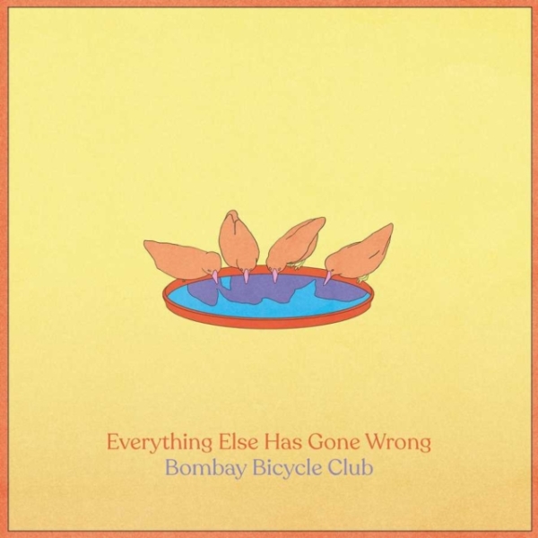 Bombay Bicycle Club - Everything Else Has Gone Wrong i gruppen VINYL / Toppselgere hos Bengans Skivbutik AB (4082367)