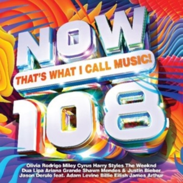 Blandade Artister - NOW That's What I Call Music! 108 (2CD) i gruppen Annet /  hos Bengans Skivbutik AB (4084736)