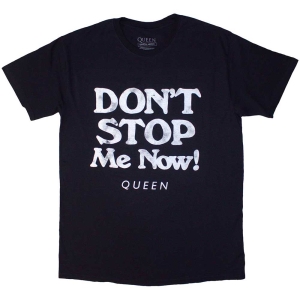 Queen - Queen Unisex Tee : Don´t Stop Me Now i gruppen CDON - Exporterade Artiklar_Manuellt / T-shirts_CDON_Exporterade hos Bengans Skivbutik AB (4085128r)