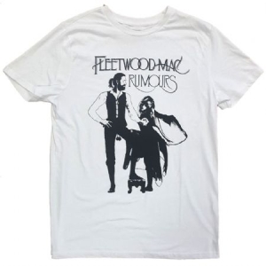 Fleetwood Mac/ Unisex Tee: Rumours (S)  -   i gruppen Merchandise hos Bengans Skivbutik AB (4085554r)