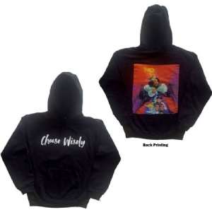 J Cole - Unisex Pullover Hoodie: Choose Wisely (B i gruppen CDON - Exporterade Artiklar_Manuellt / T-shirts_CDON_Exporterade hos Bengans Skivbutik AB (4085627r)