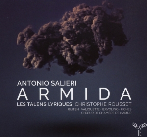 Les Talens Lyriques - Salieri: Armida i gruppen CD hos Bengans Skivbutik AB (4086034)