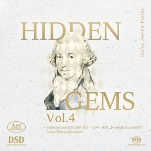 Ignaz Joseph Pleyel - Ignaz Joseph Pleyel: Hidden Gems Vo i gruppen CD / Klassisk hos Bengans Skivbutik AB (4086254)