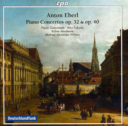 Anton Eberl - Piano Concertos i gruppen CD / Klassisk hos Bengans Skivbutik AB (4086255)