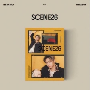 LEE JIN HYUK - 3nd Mini [SCENE26] [ROLL Ver.] i gruppen CD hos Bengans Skivbutik AB (4086979)